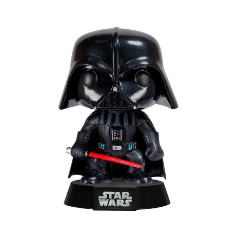 Фигурка Funko Pop! Звёздные войны Дарт Вейдер со световым мечом 10 см (2300) - фото 0