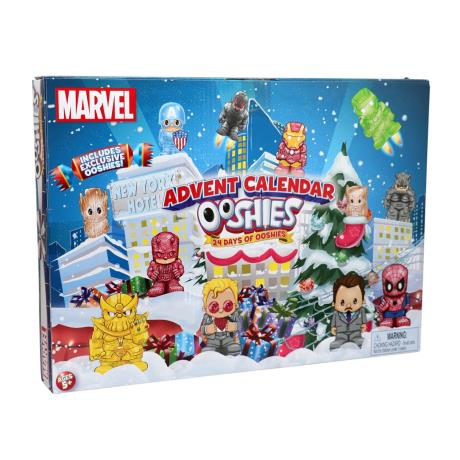 Адвент-календар с фігурками Ooshies Marvel 5 см, 24 шт. (23296) - фото 1