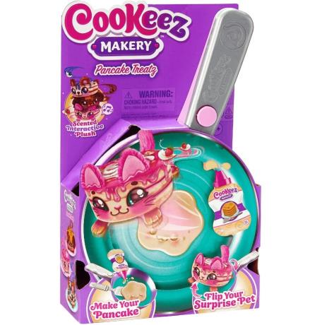Інтерактивна іграшка Moose Cookies Makery Чарівна пательня Панкейк (23508) - фото 0