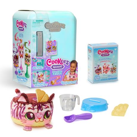 Інтерактивна іграшка-сюрприз Moose Cookies Makery Незвичайний холодильник Торт-морозиво (23511) - фото 0