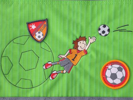 Дитяча сумка для взуття Sigikid Kily Keeper зелений (23773SK) - фото 0