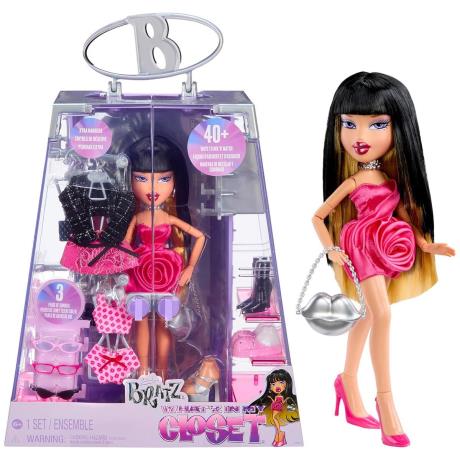 Ігровий набір з лялькою BRATZ Модний гардероб — ДАНА (з аксес.) - фото 0