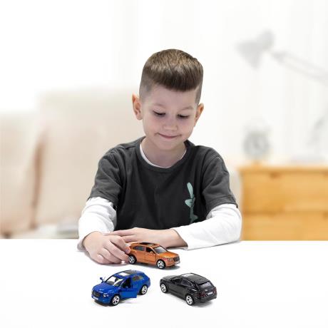 Автомодель TechnoDrive Bentley Bentayga чорний 1:45 (250265) - фото 1