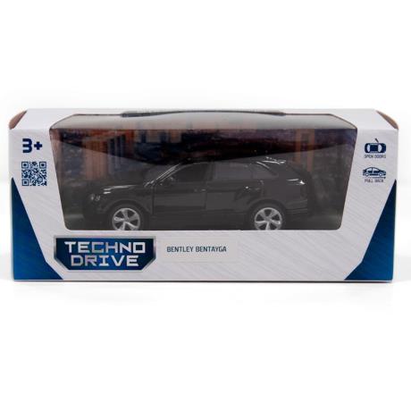 Автомодель TechnoDrive Bentley Bentayga чорний 1:45 (250265) - фото 2