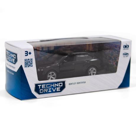 Автомодель TechnoDrive Bentley Bentayga чорний 1:45 (250265) - фото 3
