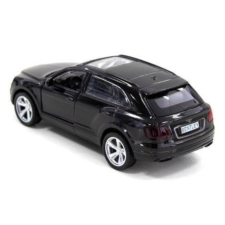 Автомодель TechnoDrive Bentley Bentayga чорний 1:45 (250265) - фото 5