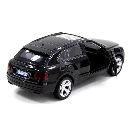 Автомодель TechnoDrive Bentley Bentayga чорний 1:45 (250265) - фото 11