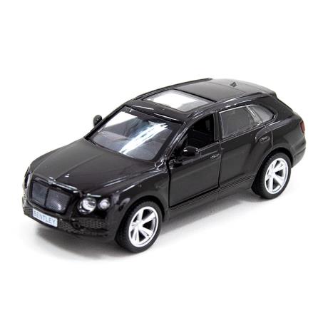 Автомодель TechnoDrive Bentley Bentayga чорний 1:45 (250265) - фото 0