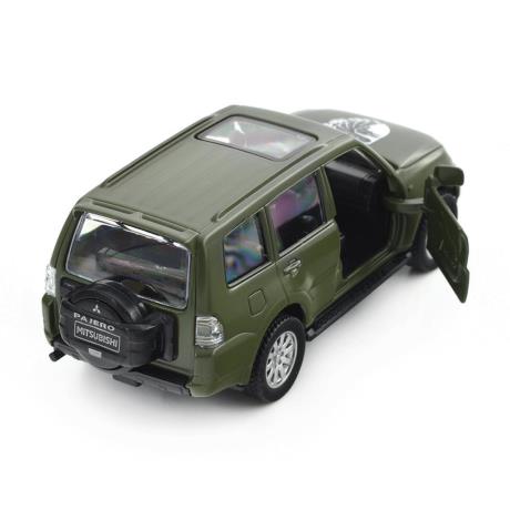 Автомодель TechnoDrive Шеврони героїв Mitsubishi Pajero 4WD Tubro 93 ОМБр 1:42 (250283M) - фото 1