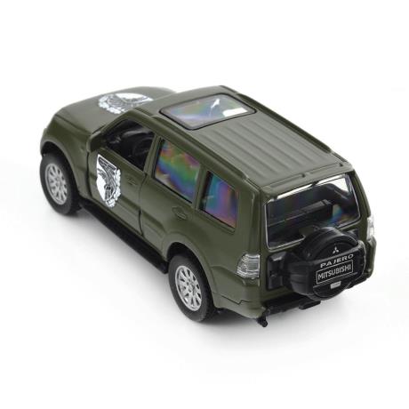 Автомодель TechnoDrive Шеврони героїв Mitsubishi Pajero 4WD Tubro 93 ОМБр 1:42 (250283M) - фото 9