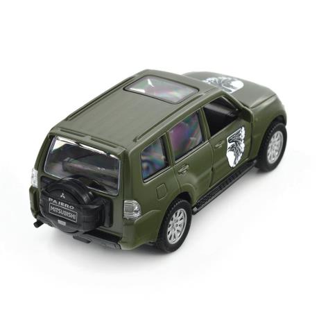 Автомодель TechnoDrive Шеврони героїв Mitsubishi Pajero 4WD Tubro 93 ОМБр 1:42 (250283M) - фото 11