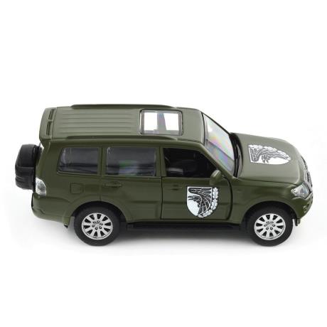 Автомодель TechnoDrive Шеврони героїв Mitsubishi Pajero 4WD Tubro 93 ОМБр 1:42 (250283M) - фото 12
