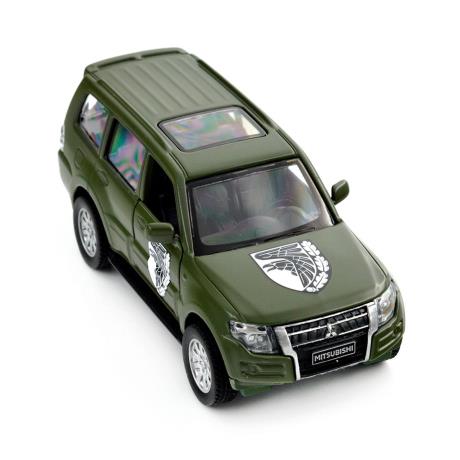 Автомодель TechnoDrive Шеврони героїв Mitsubishi Pajero 4WD Tubro 93 ОМБр 1:42 (250283M) - фото 13