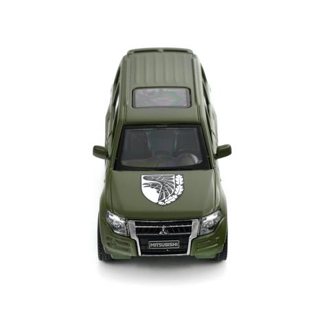 Автомодель TechnoDrive Шеврони героїв Mitsubishi Pajero 4WD Tubro 93 ОМБр 1:42 (250283M) - фото 14