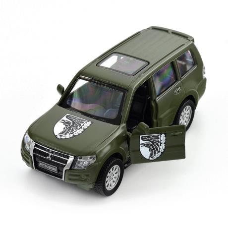 Автомодель TechnoDrive Шеврони героїв Mitsubishi Pajero 4WD Tubro 93 ОМБр 1:42 (250283M) - фото 15