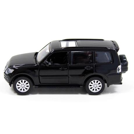 Автомодель TechnoDrive Mitsubishi 4WD Turbo чорний 1:43 (250284) - фото 4