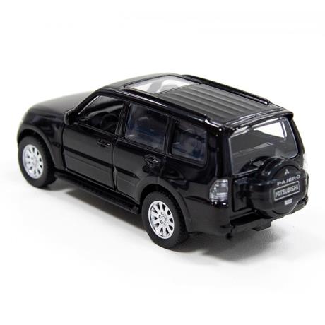 Автомодель TechnoDrive Mitsubishi 4WD Turbo чорний 1:43 (250284) - фото 5