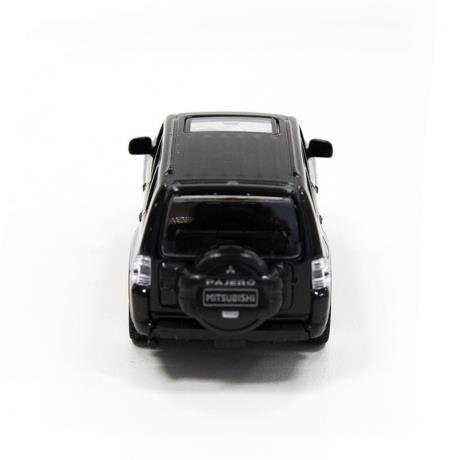 Автомодель TechnoDrive Mitsubishi 4WD Turbo чорний 1:43 (250284) - фото 6