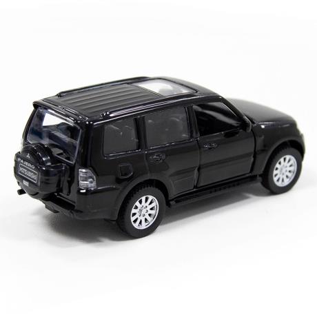 Автомодель TechnoDrive Mitsubishi 4WD Turbo чорний 1:43 (250284) - фото 7