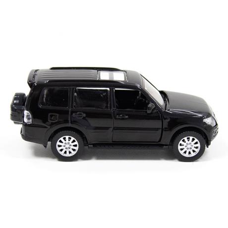 Автомодель TechnoDrive Mitsubishi 4WD Turbo чорний 1:43 (250284) - фото 8
