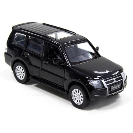 Автомодель TechnoDrive Mitsubishi 4WD Turbo чорний 1:43 (250284) - фото 9