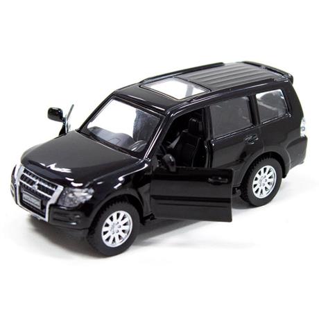 Автомодель TechnoDrive Mitsubishi 4WD Turbo чорний 1:43 (250284) - фото 10