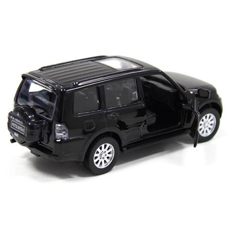 Автомодель TechnoDrive Mitsubishi 4WD Turbo чорний 1:43 (250284) - фото 11