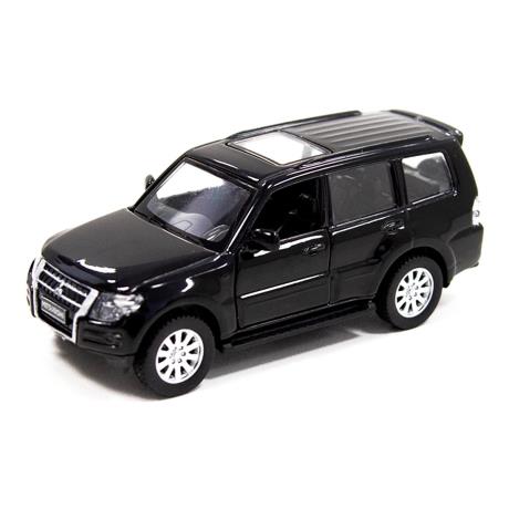 Автомодель TechnoDrive Mitsubishi 4WD Turbo чорний 1:43 (250284) - фото 0