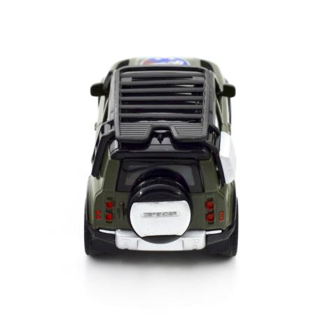 Автомодель TechnoDrive Шевроны героев Land Rover Defender 110 110 25 ОВДБр 1:43 (250289M) - фото 10