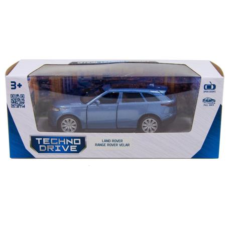 Автомодель TechnoDrive Land Rover Range Rover Velar синій 1:42 (250308) - фото 2