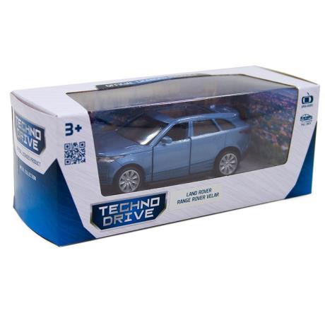 Автомодель TechnoDrive Land Rover Range Rover Velar синій 1:42 (250308) - фото 3