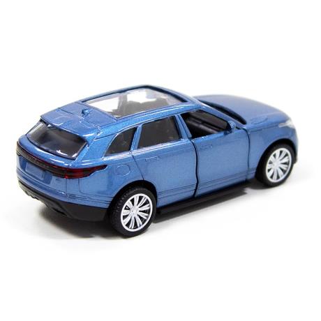 Автомодель TechnoDrive Land Rover Range Rover Velar синій 1:42 (250308) - фото 7