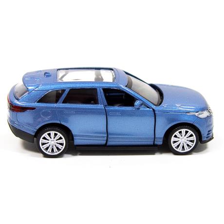 Автомодель TechnoDrive Land Rover Range Rover Velar синій 1:42 (250308) - фото 8
