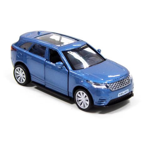 Автомодель TechnoDrive Land Rover Range Rover Velar синій 1:42 (250308) - фото 9
