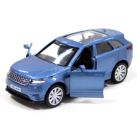 Автомодель TechnoDrive Land Rover Range Rover Velar синій 1:42 (250308) - фото 10