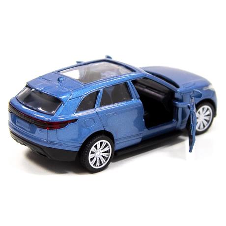 Автомодель TechnoDrive Land Rover Range Rover Velar синій 1:42 (250308) - фото 11