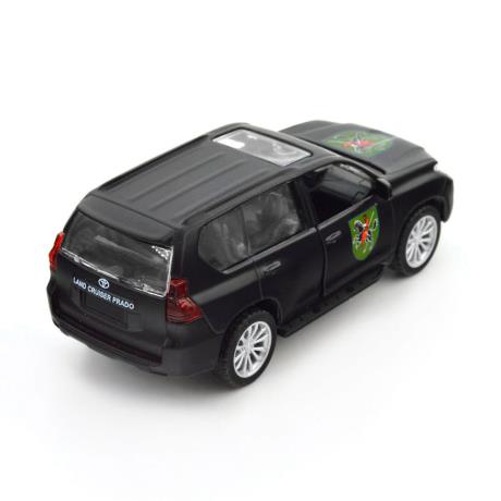 Автомодель TechnoDrive Шевроны героев Toyota Land Cruiser Prado 110 ОМБр 1:42 (250359M) - фото 11