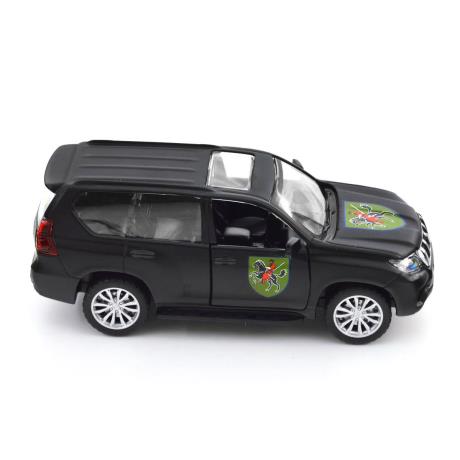 Автомодель TechnoDrive Шевроны героев Toyota Land Cruiser Prado 110 ОМБр 1:42 (250359M) - фото 12