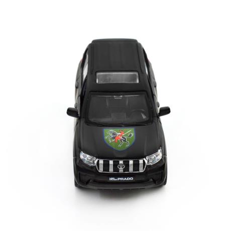 Автомодель TechnoDrive Шевроны героев Toyota Land Cruiser Prado 110 ОМБр 1:42 (250359M) - фото 14