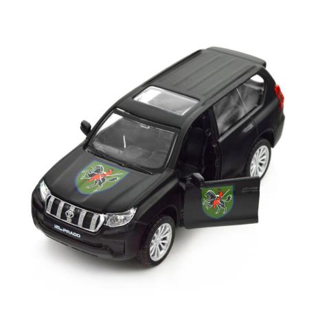 Автомодель TechnoDrive Шевроны героев Toyota Land Cruiser Prado 110 ОМБр 1:42 (250359M) - фото 15