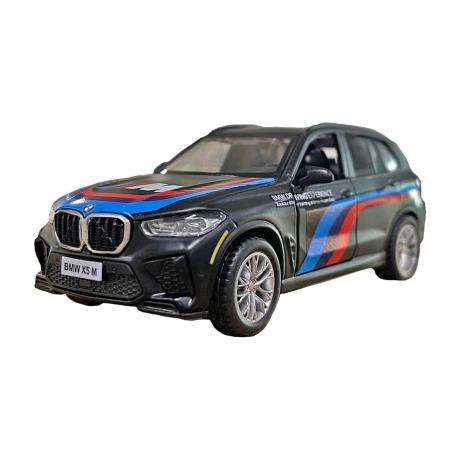 Автомодель TechnoDrive BMW X5M чорний 1:44 (250360) - фото 0