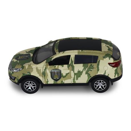 Автомодель серии Шевроны Героев - KIA SPORTAGE R - ДОЗОР - фото 7