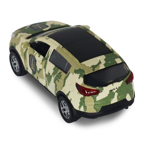 Автомодель серии Шевроны Героев - KIA SPORTAGE R - ДОЗОР - фото 8