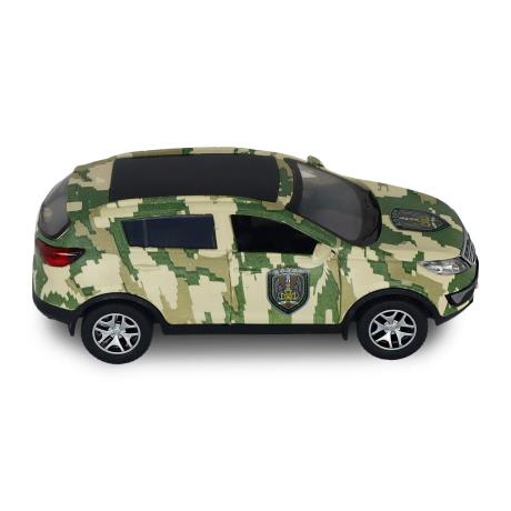 Автомодель серии Шевроны Героев - KIA SPORTAGE R - ДОЗОР - фото 11