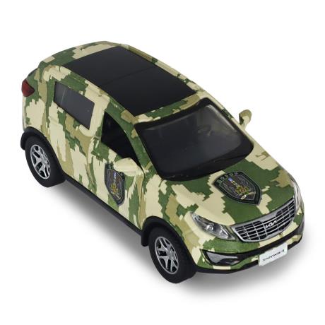 Автомодель серии Шевроны Героев - KIA SPORTAGE R - ДОЗОР - фото 12
