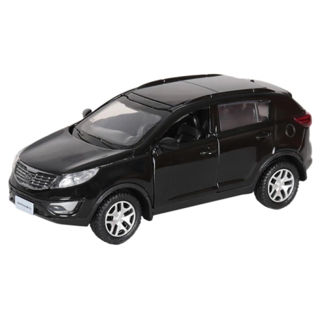Автомодель TechnoDrive Kia Sportage R 1:43 чорний (250362) - фото 0