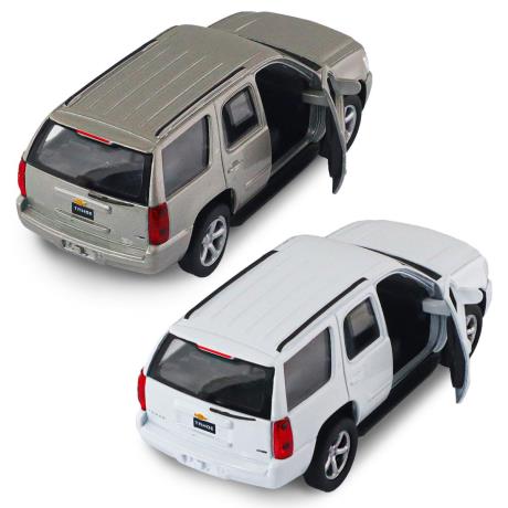 Автомодель - CHEVROLET TAHOE 2008 (білий, сірий) - фото 1