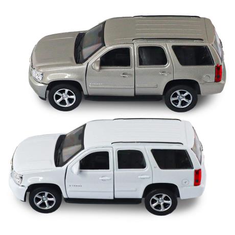 Автомодель - CHEVROLET TAHOE 2008 (білий, сірий) - фото 7