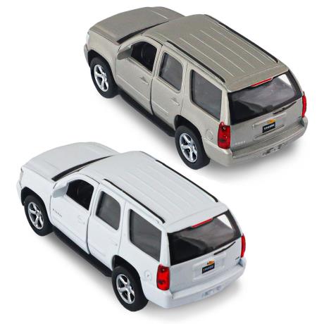 Автомодель - CHEVROLET TAHOE 2008 (білий, сірий) - фото 8