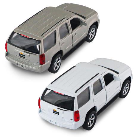 Автомодель - CHEVROLET TAHOE 2008 (білий, сірий) - фото 10